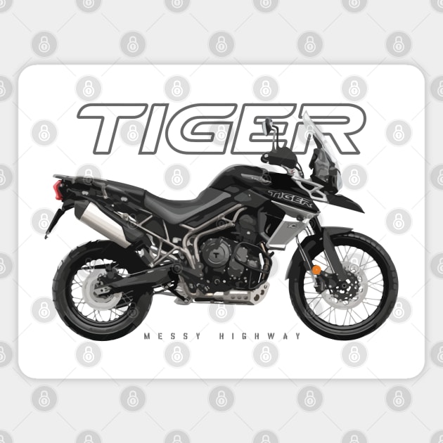 Triumph Tiger 800 XCx 18 black sl